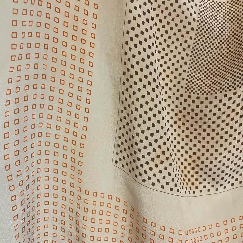 Burberry Vintage Silk Scarf